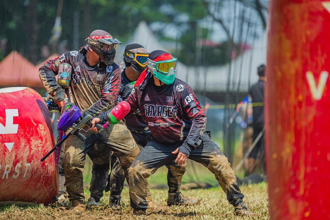 CABARAN PAINTBALL PIALA OBD (ORANG BESAR DAERAH) GOMBAK 2024