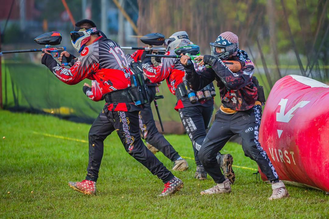 CABARAN PAINTBALL PIALA OBD (ORANG BESAR DAERAH) GOMBAK 2024