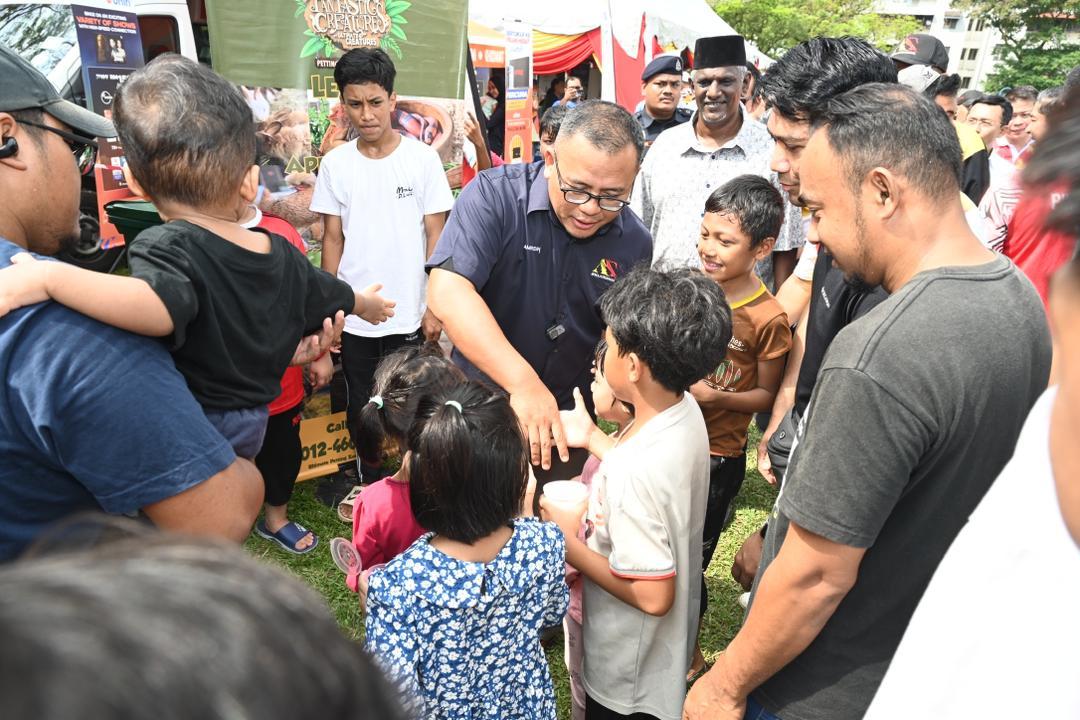 PERASMIAN PROGRAM REWANG KOMUNITI STRATA NEGERI SELANGOR PERINGKAT MPS 2024
