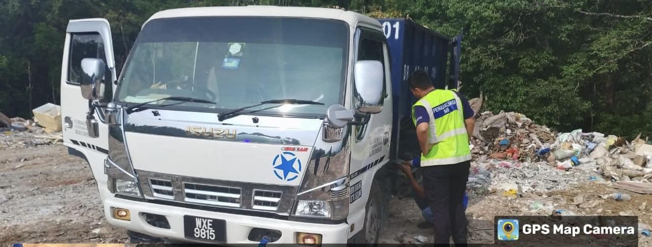 OPERASI PEMANTAUAN DAN RONDAAN AKTIVI PEMBUANGAN SAMPAH