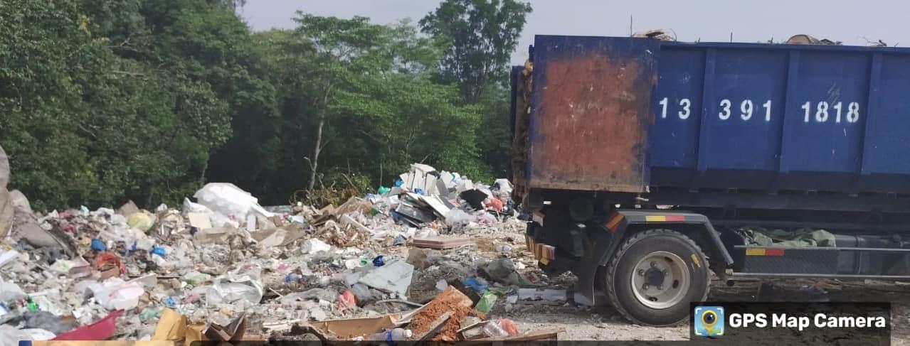 OPERASI PEMANTAUAN DAN RONDAAN AKTIVI PEMBUANGAN SAMPAH