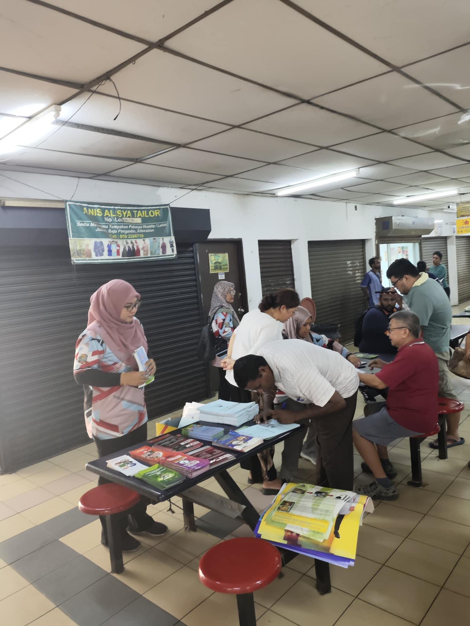 SESI TAKLIMAT KEMPEN KEBERSIHAN PREMIS