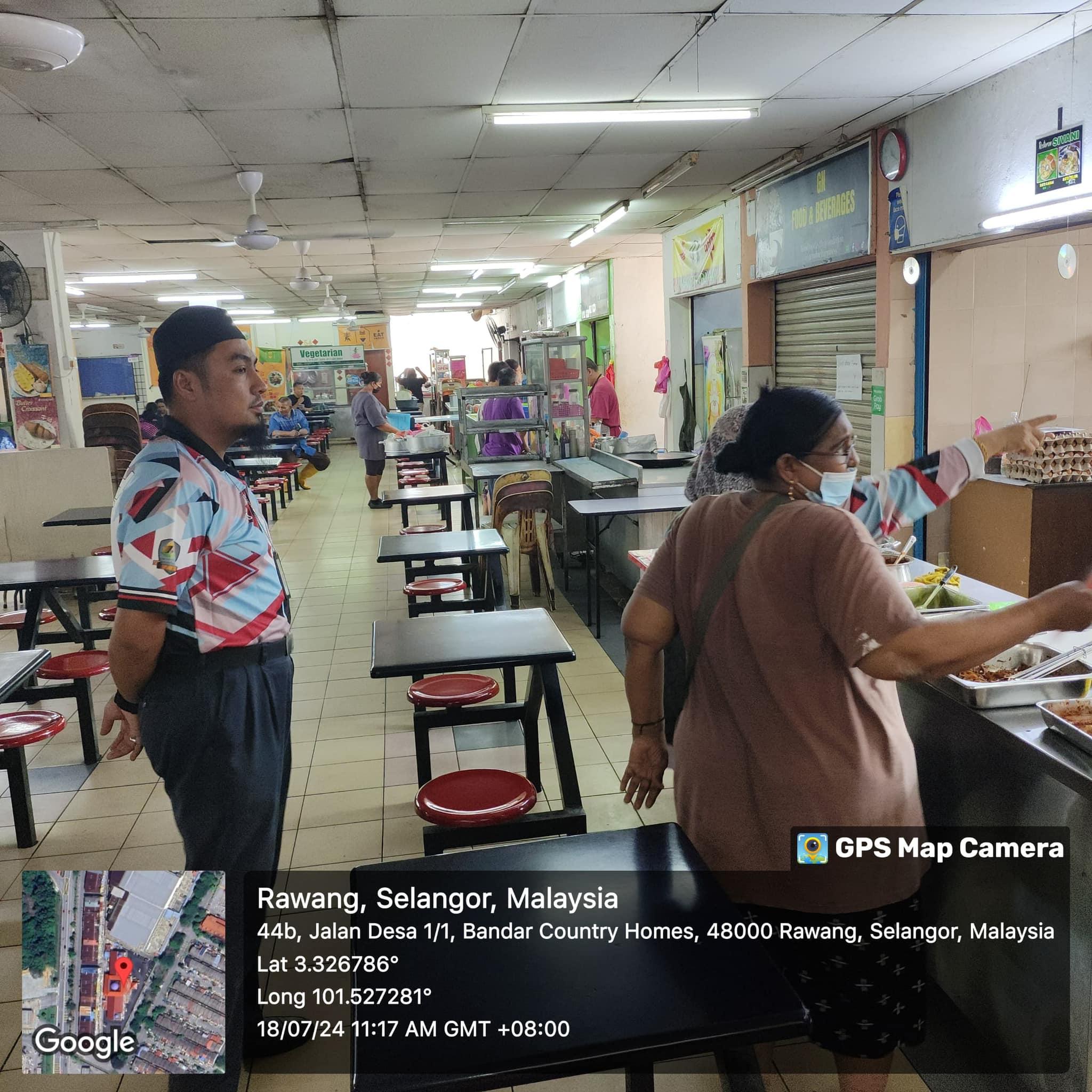 SESI TAKLIMAT KEMPEN KEBERSIHAN PREMIS