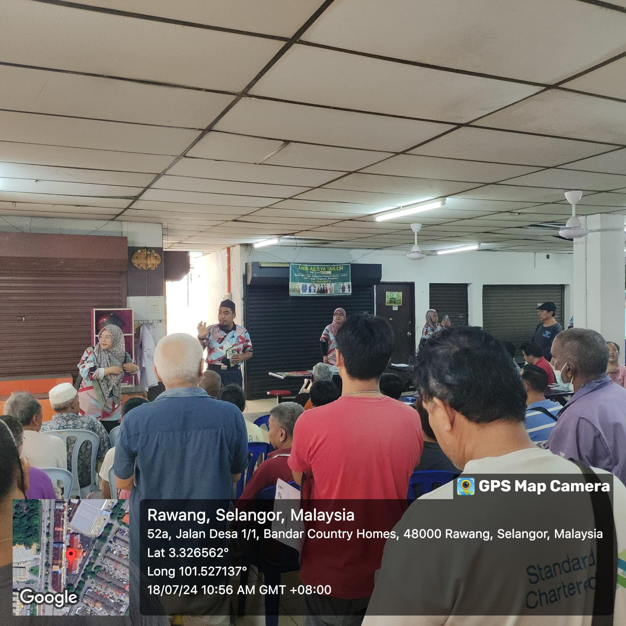 SESI TAKLIMAT KEMPEN KEBERSIHAN PREMIS