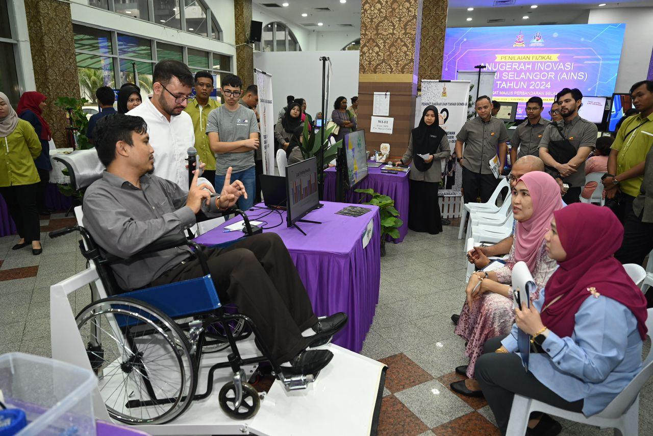 ANUGERAH INOVASI NEGERI SELANGOR (AINS) PERINGKAT MPS 2024