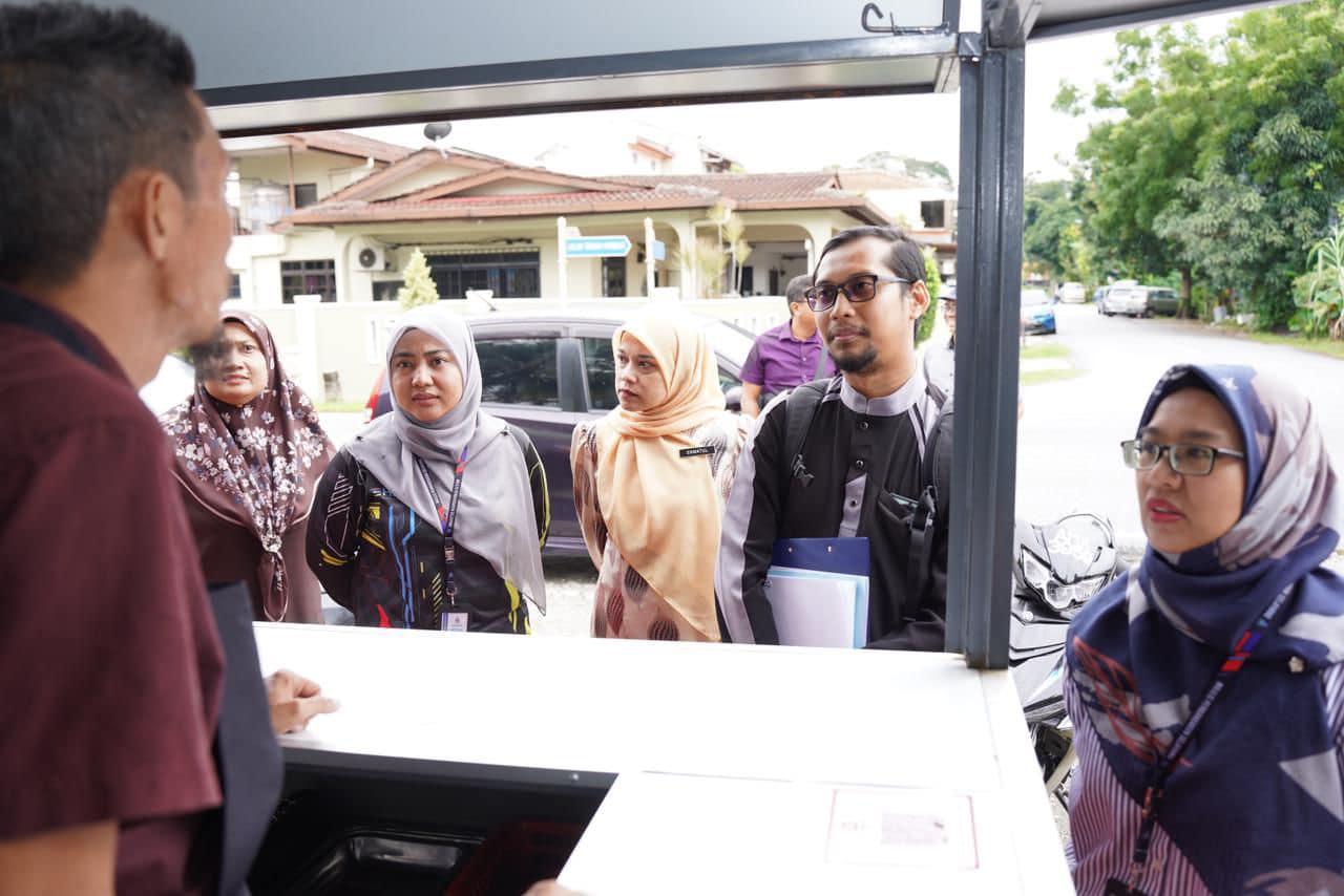 SESI NAZIRAN OLEH KEMENTERIAN DAN KERAJAAN TEMPATAN (KPKT)