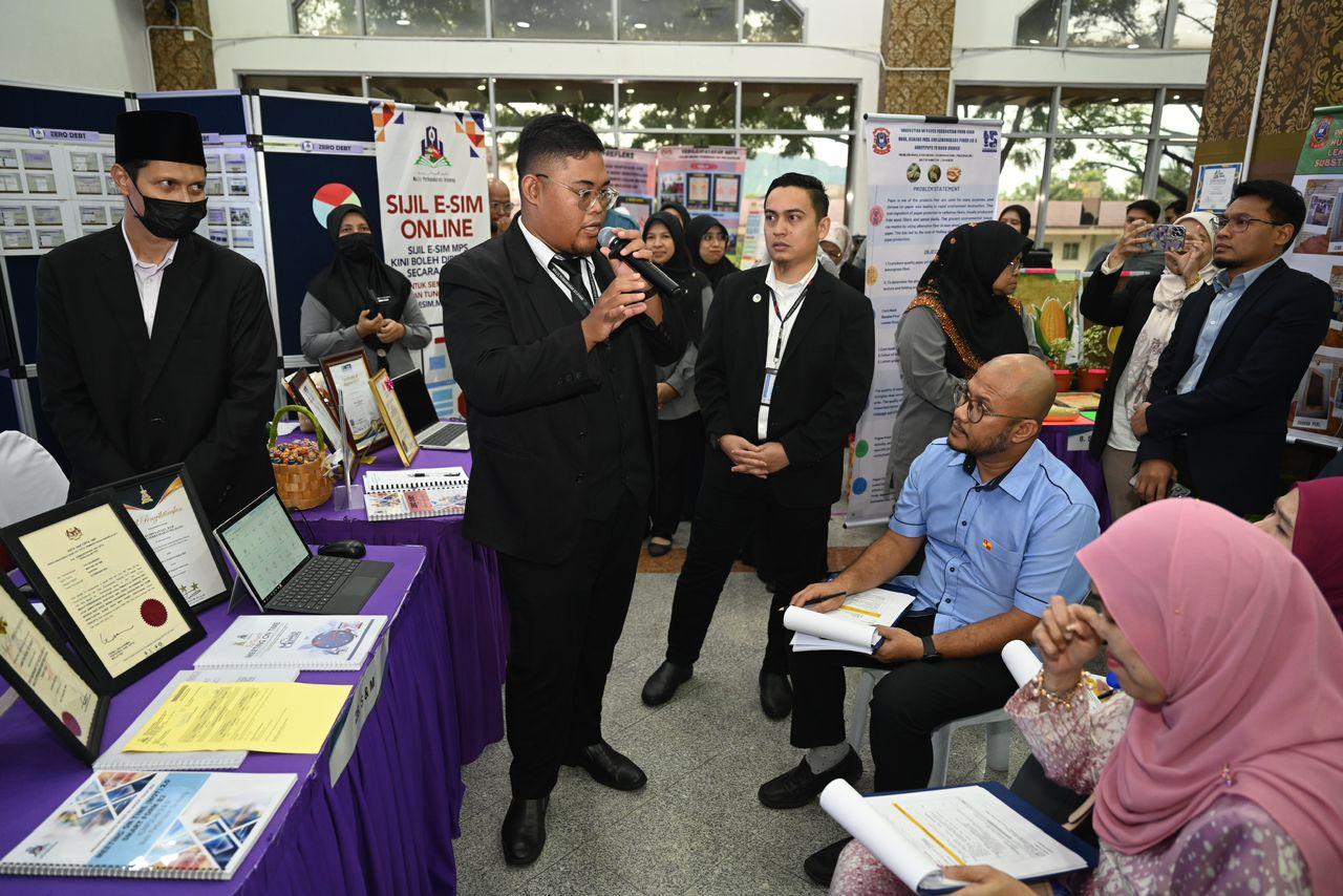 ANUGERAH INOVASI NEGERI SELANGOR (AINS) PERINGKAT MPS 2024