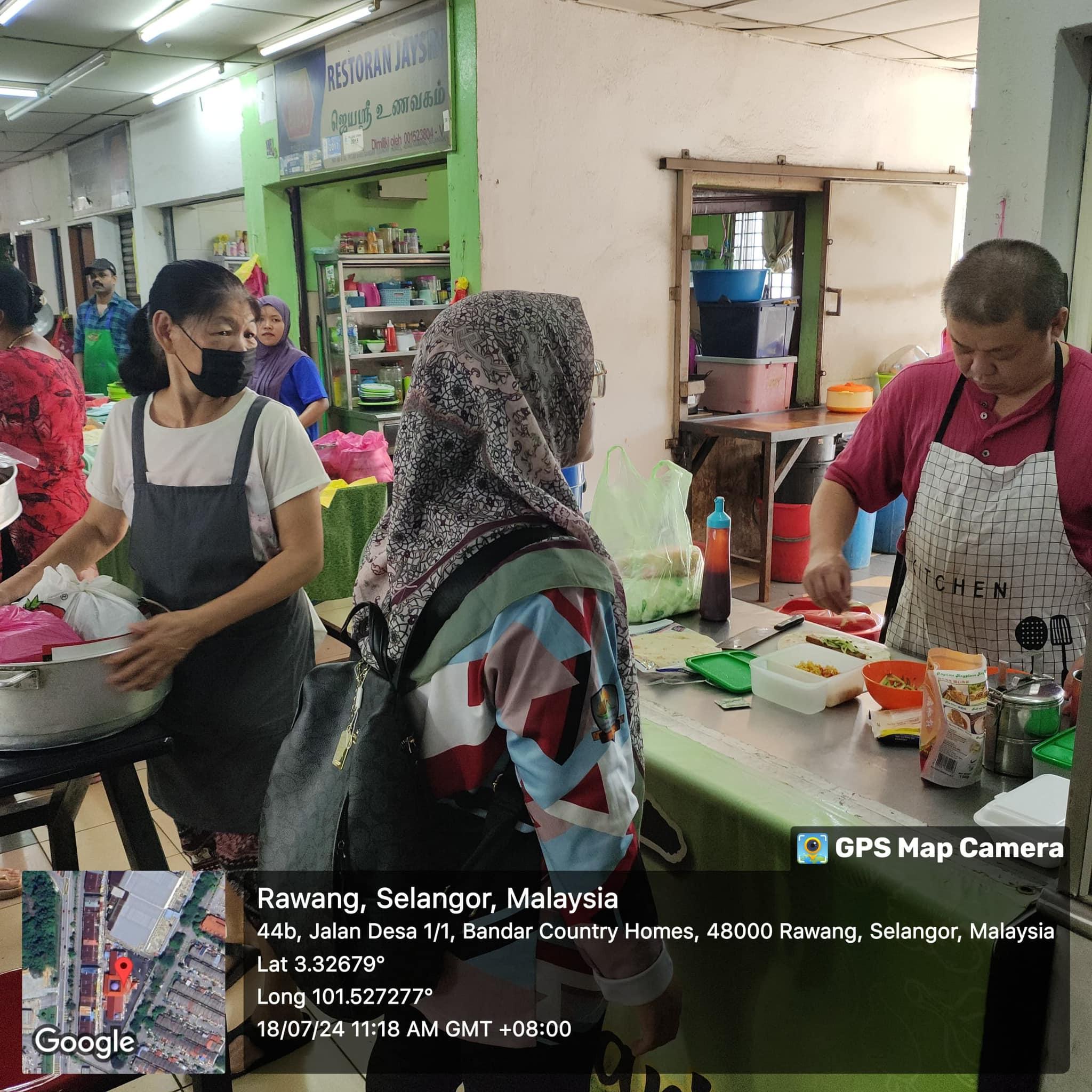 SESI TAKLIMAT KEMPEN KEBERSIHAN PREMIS