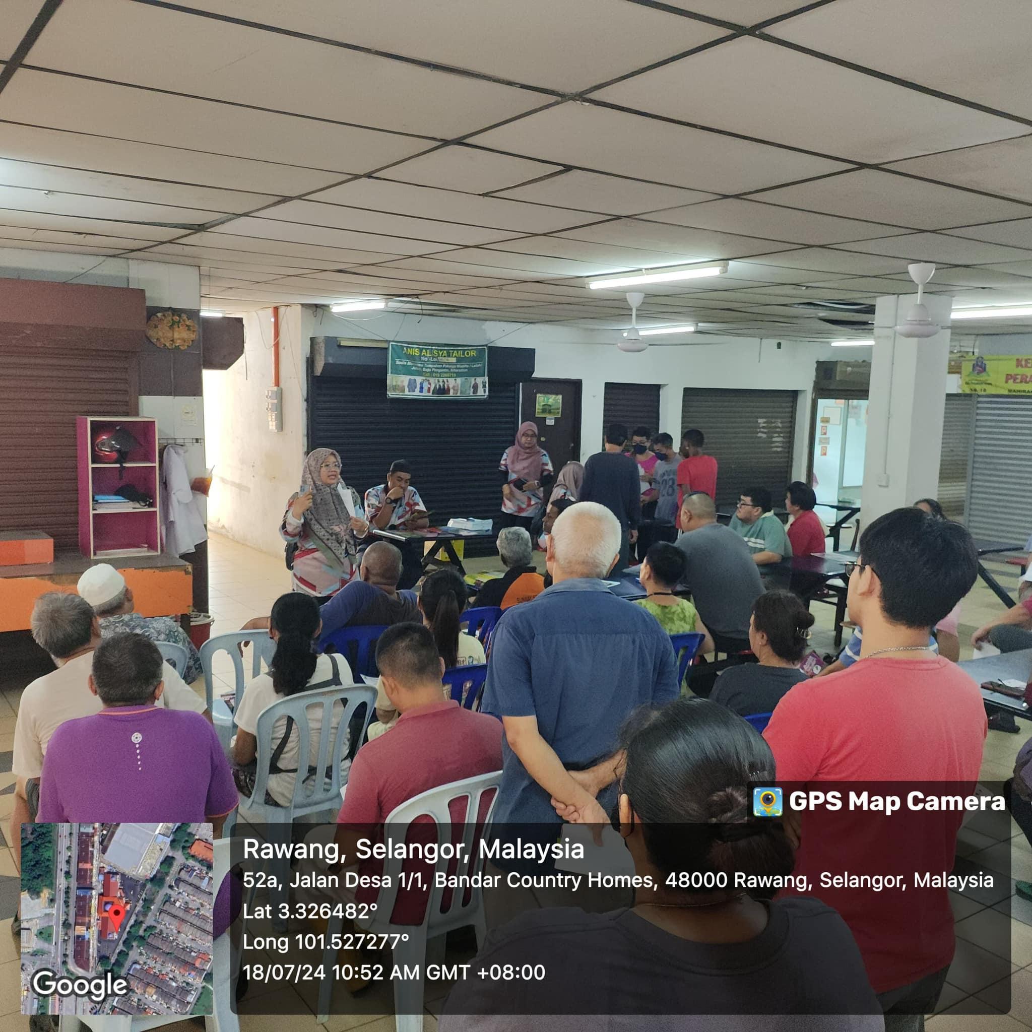 SESI TAKLIMAT KEMPEN KEBERSIHAN PREMIS
