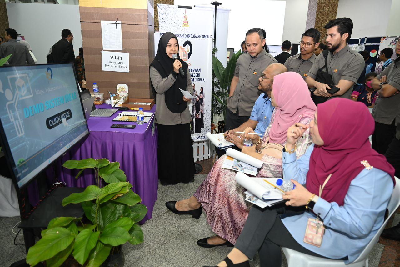 ANUGERAH INOVASI NEGERI SELANGOR (AINS) PERINGKAT MPS 2024