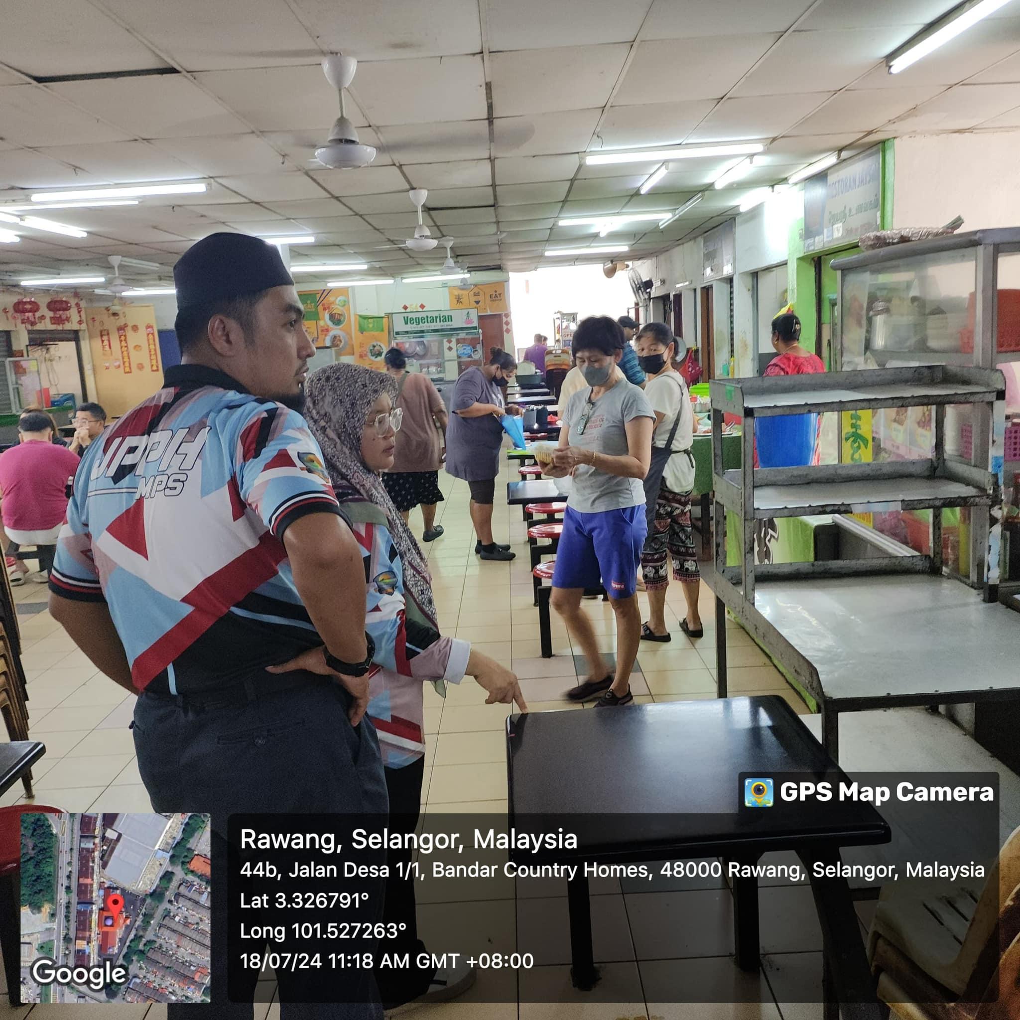 SESI TAKLIMAT KEMPEN KEBERSIHAN PREMIS
