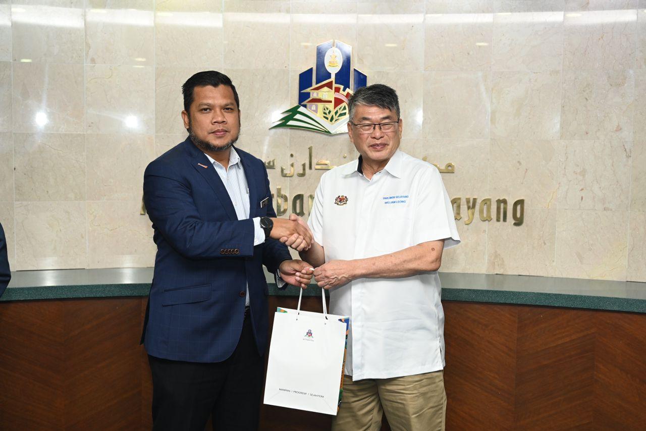 KUNJUNGAN HORMAT YB TUAN WILLIAM LEONG JEE KEEN
