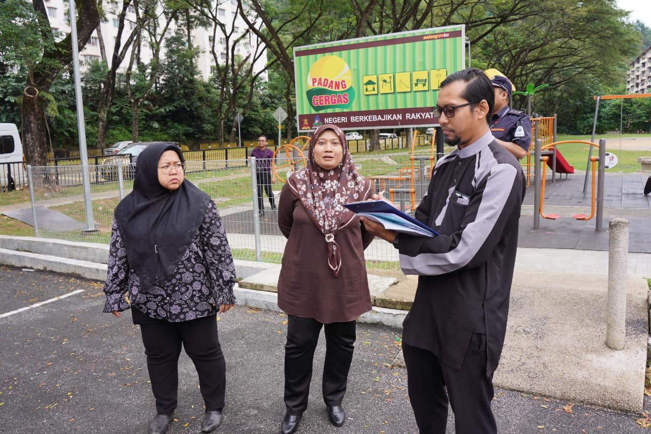 SESI NAZIRAN OLEH KEMENTERIAN DAN KERAJAAN TEMPATAN (KPKT)