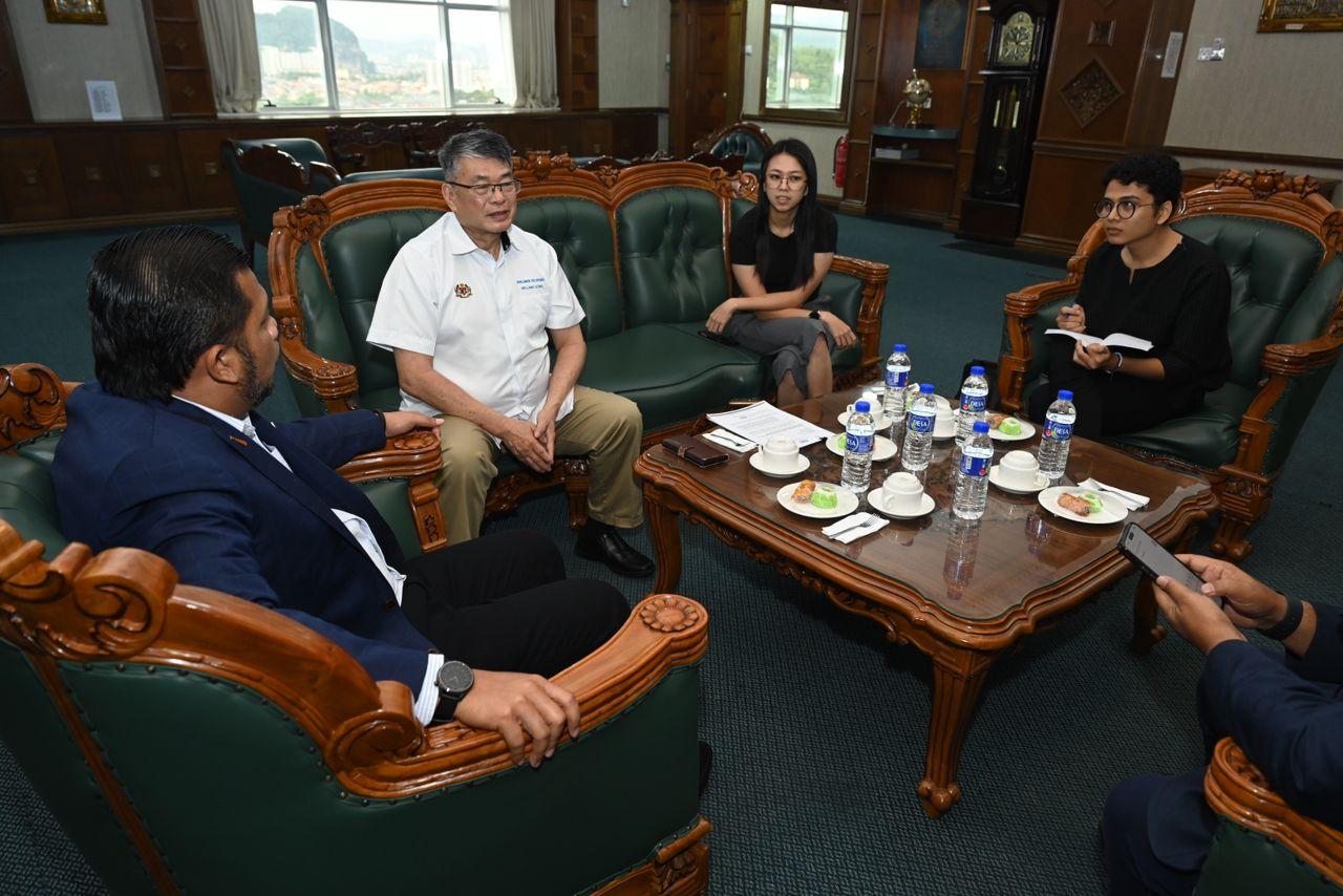 KUNJUNGAN HORMAT YB TUAN WILLIAM LEONG JEE KEEN