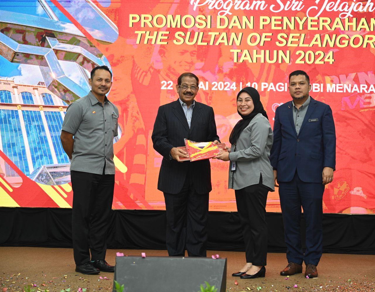 SIRI JELAJAH PROMOSI DAN PENYERAHAN TIKET THE SULTAN OF SELANGOR'S CUP (TSSC) 2024
