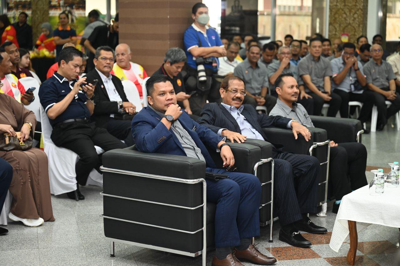 SIRI JELAJAH PROMOSI DAN PENYERAHAN TIKET THE SULTAN OF SELANGOR'S CUP (TSSC) 2024