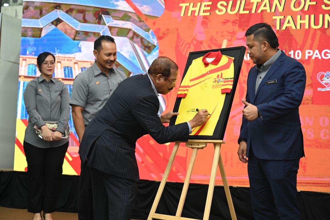 SIRI JELAJAH PROMOSI DAN PENYERAHAN TIKET THE SULTAN OF SELANGOR'S CUP (TSSC) 2024
