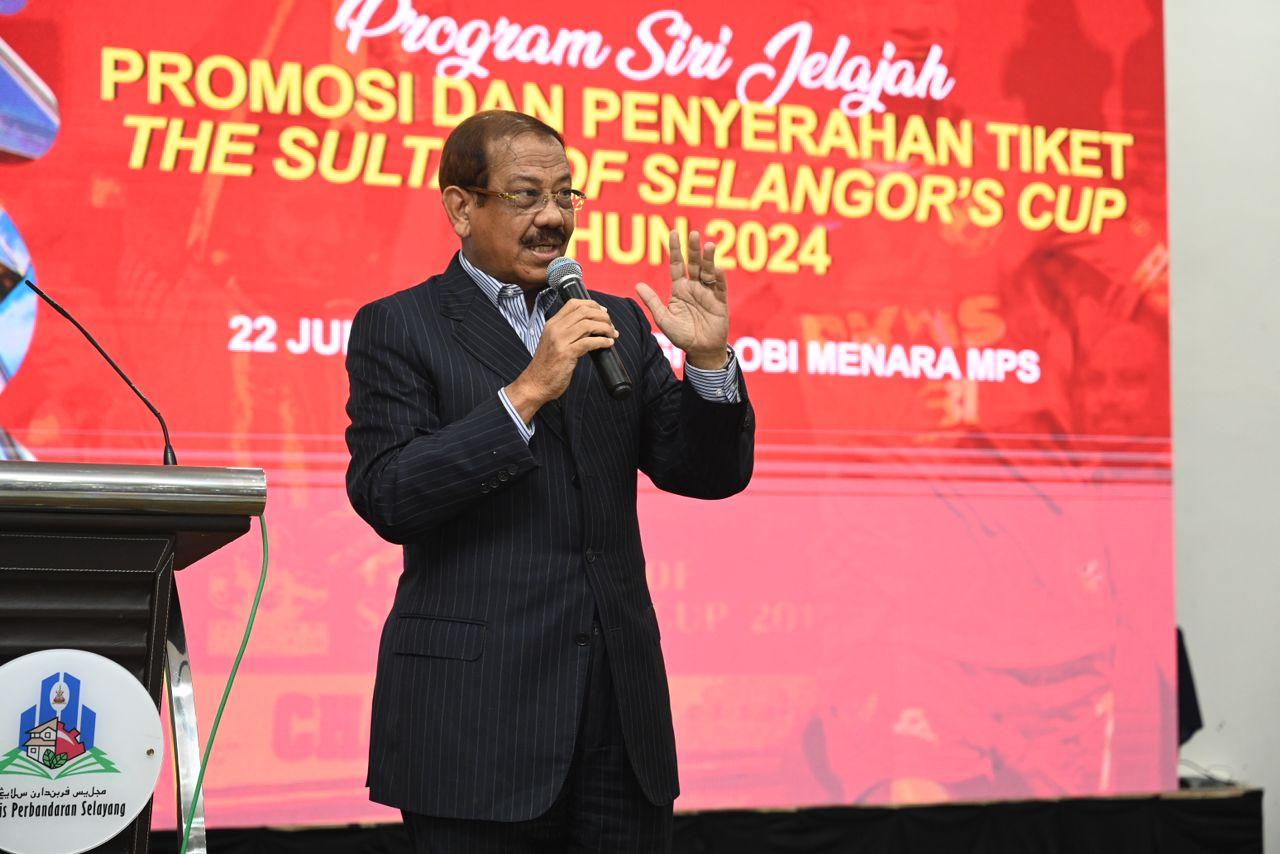 SIRI JELAJAH PROMOSI DAN PENYERAHAN TIKET THE SULTAN OF SELANGOR'S CUP (TSSC) 2024