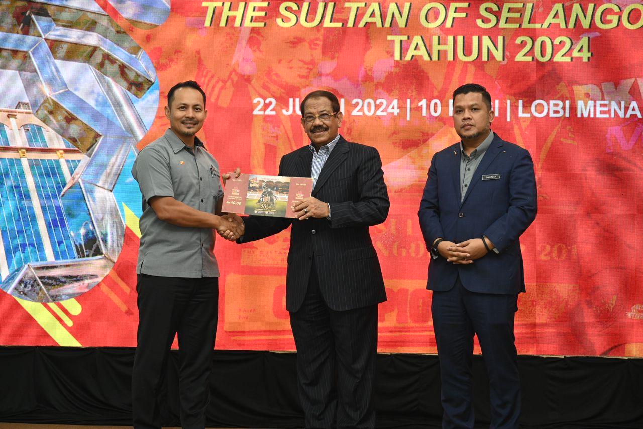 SIRI JELAJAH PROMOSI DAN PENYERAHAN TIKET THE SULTAN OF SELANGOR'S CUP (TSSC) 2024