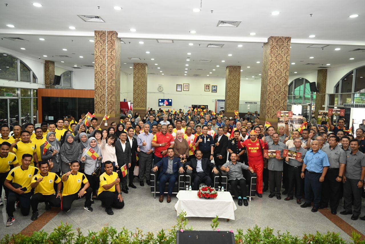 SIRI JELAJAH PROMOSI DAN PENYERAHAN TIKET THE SULTAN OF SELANGOR'S CUP (TSSC) 2024