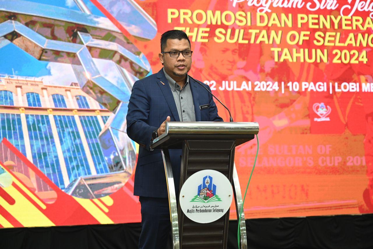 SIRI JELAJAH PROMOSI DAN PENYERAHAN TIKET THE SULTAN OF SELANGOR'S CUP (TSSC) 2024