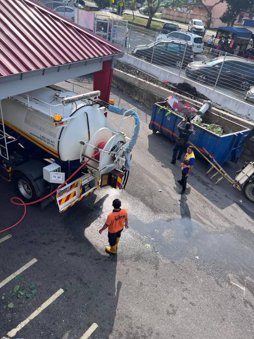 PROGRAM GOTONG-ROYONG PASAR MPS