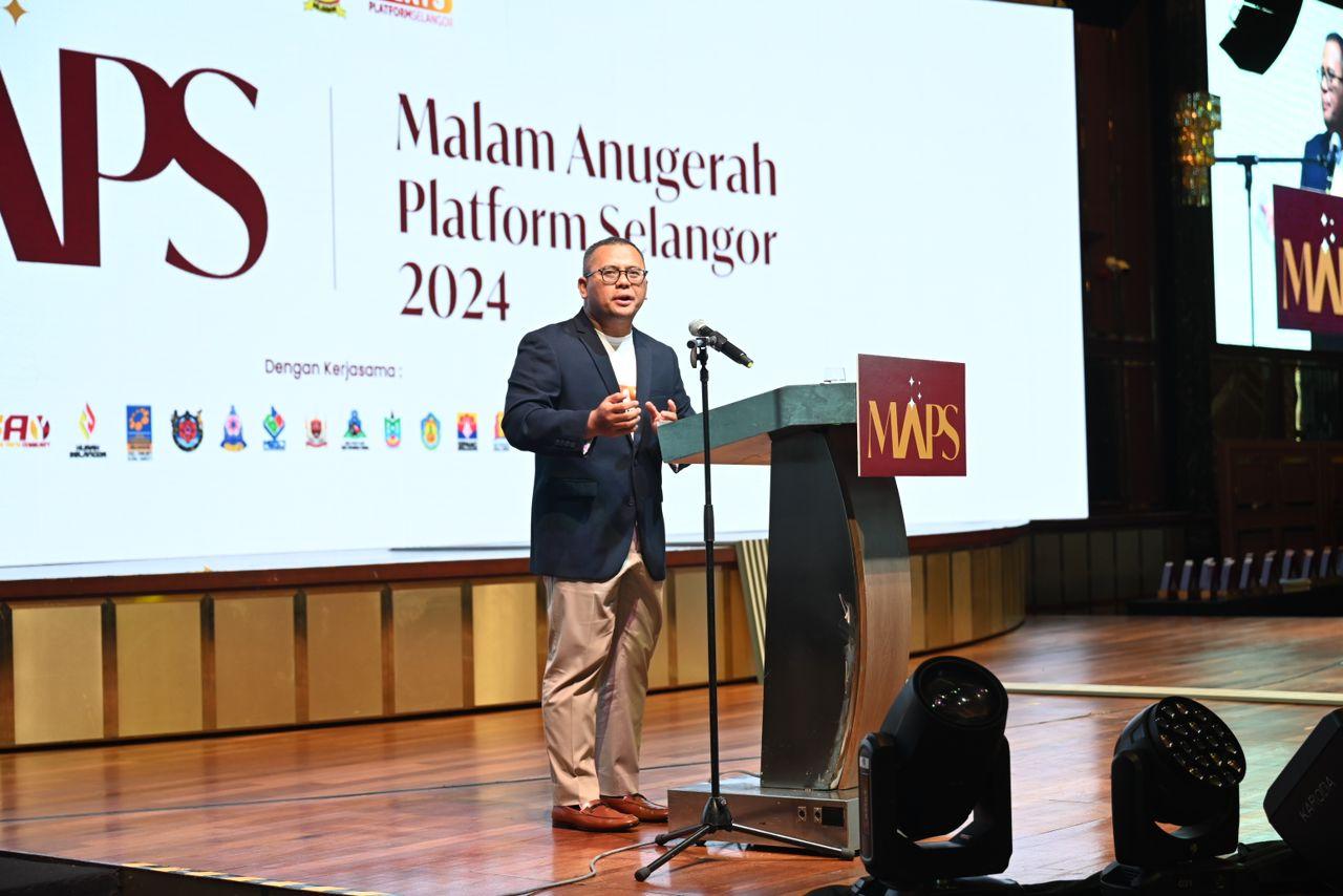MALAM ANUGERAH PLATFORM SELANGOR 2024