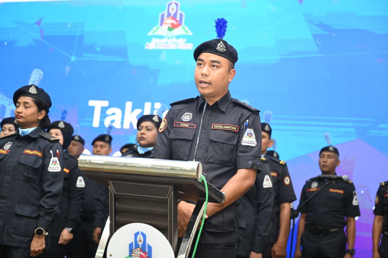 PERHIMPUNAN BULAN DAN SAMBUTAN HARI PENGUATKUASA