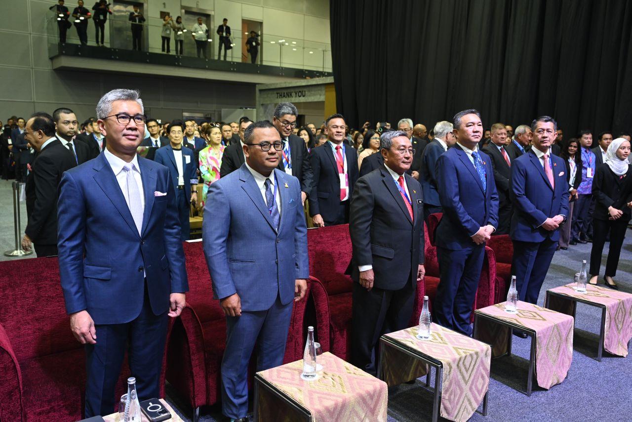 SELANGOR ASEAN BUSINESS CONFERENCE (SABC) 2024 DAN SELANGOR INVESTMENT & INDUSTRIAL PARK EXPO (SPARK)
