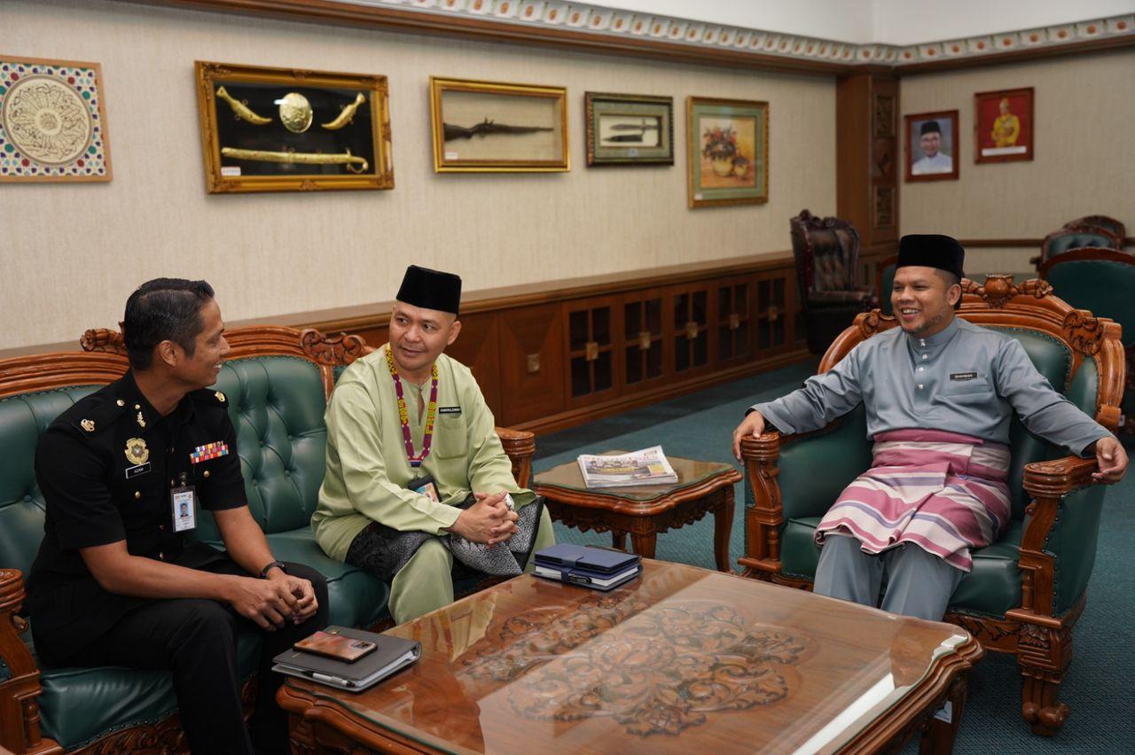 KUNJUNGAN HORMAT UNIT INTEGRITI DBKL DAN JABATAN IMIGRESEN MALAYSIA NEGERI SELANGOR KE MPS