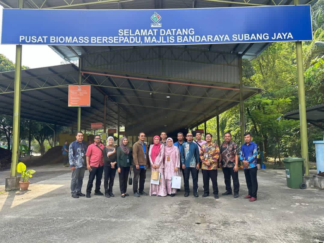 LAWATAN TAPAK KE PUSAT BIOMASS BERSEPADU MBSJ