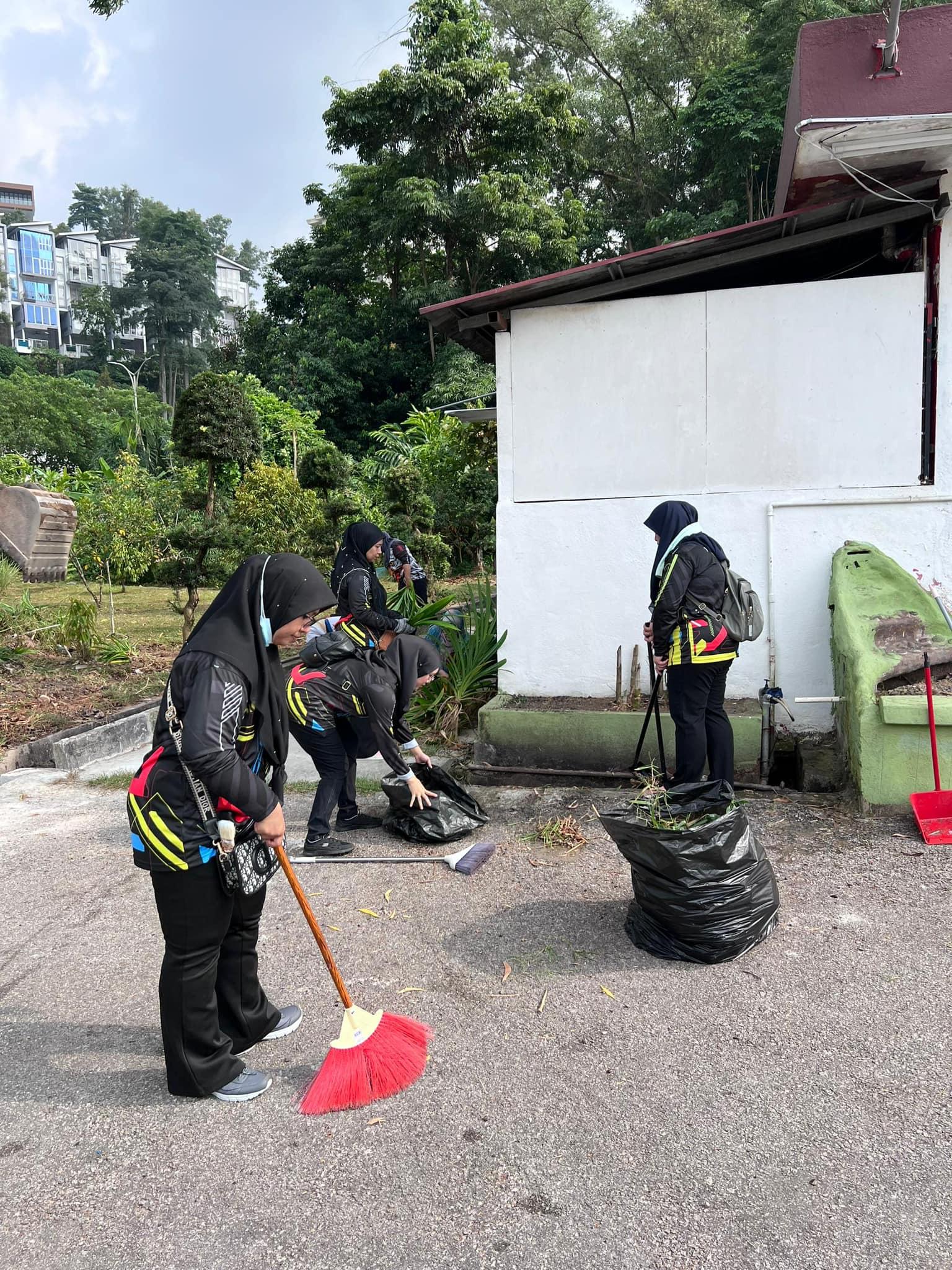 PROGRAM GOTONG ROYONG  ANJURAN JPPH MPS