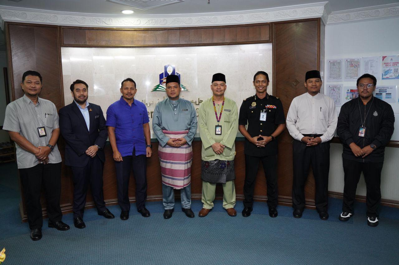 KUNJUNGAN HORMAT UNIT INTEGRITI DBKL DAN JABATAN IMIGRESEN MALAYSIA NEGERI SELANGOR KE MPS