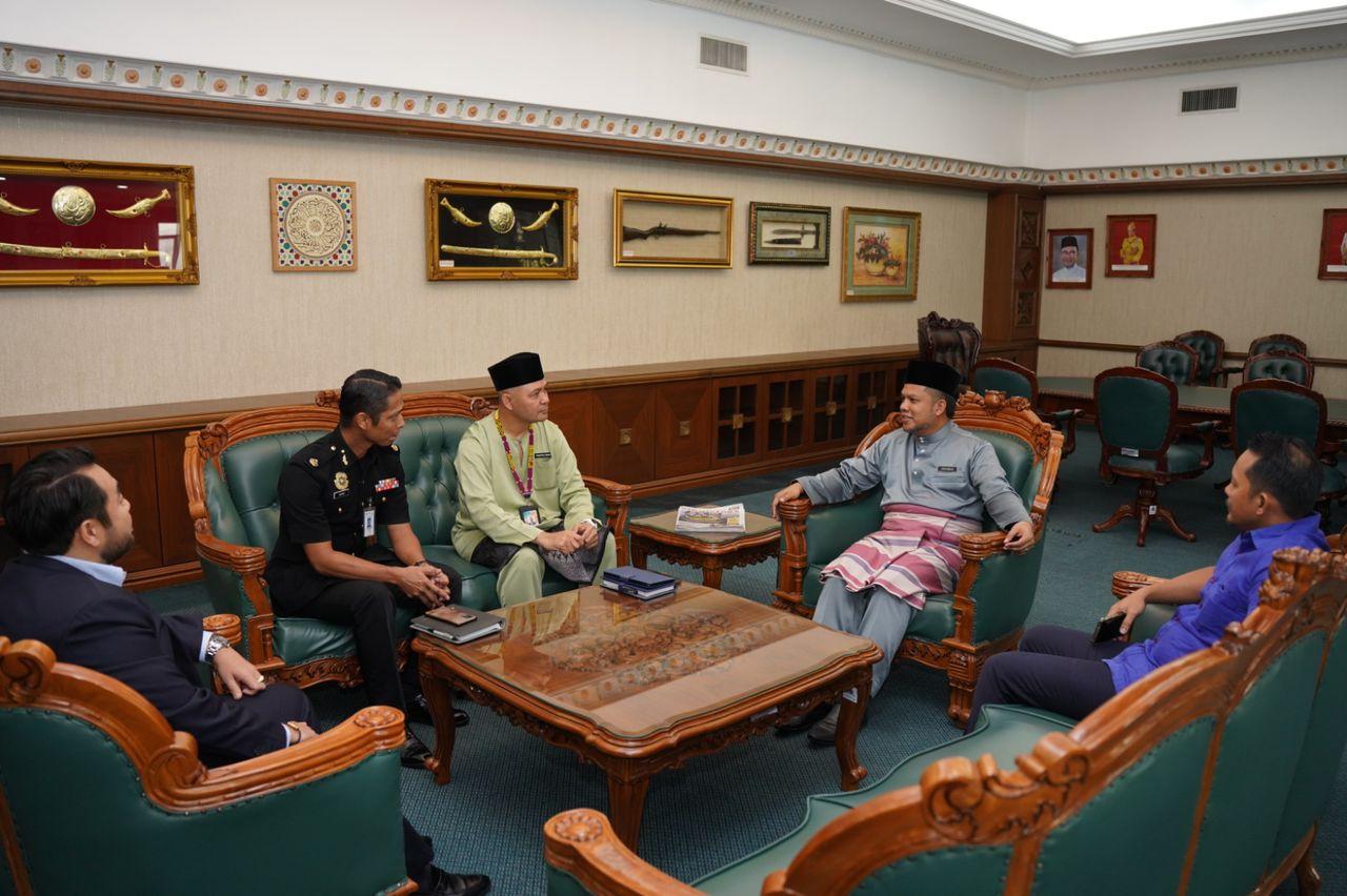 KUNJUNGAN HORMAT UNIT INTEGRITI DBKL DAN JABATAN IMIGRESEN MALAYSIA NEGERI SELANGOR KE MPS
