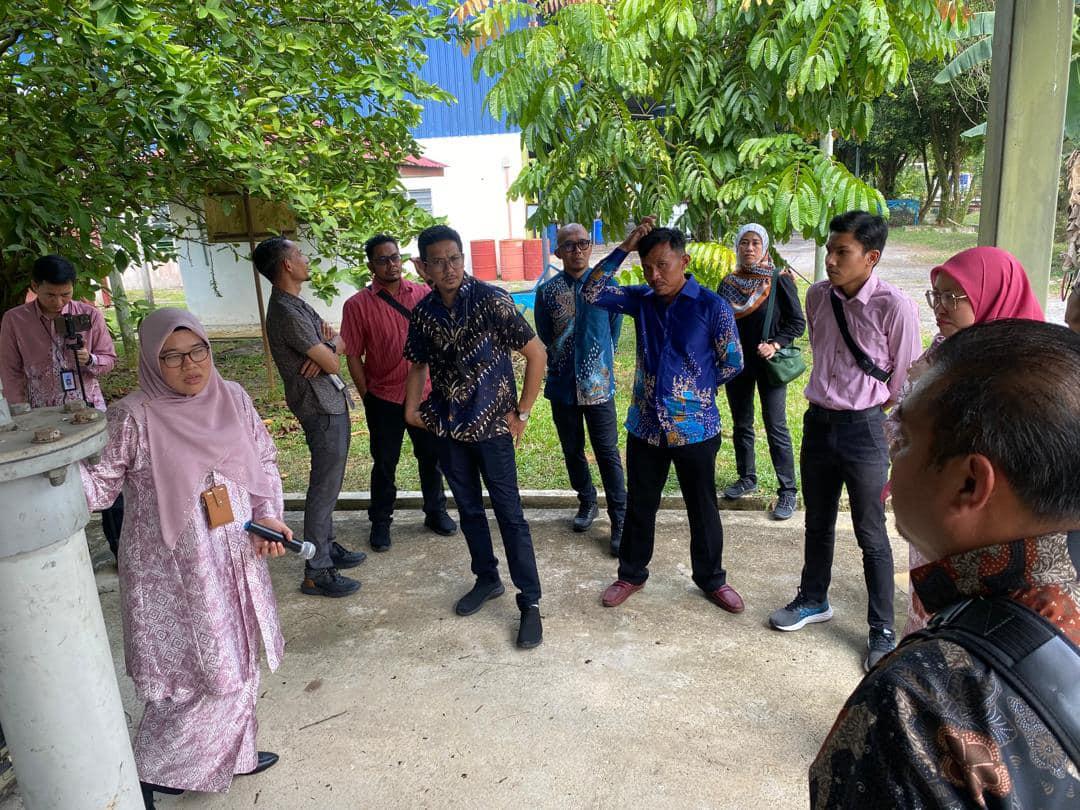 LAWATAN TAPAK KE PUSAT BIOMASS BERSEPADU MBSJ