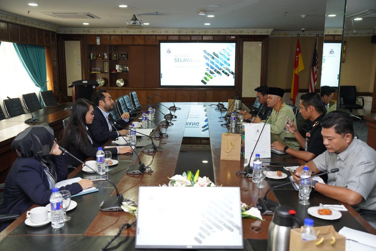 KUNJUNGAN HORMAT UNIT INTEGRITI DBKL DAN JABATAN IMIGRESEN MALAYSIA NEGERI SELANGOR KE MPS