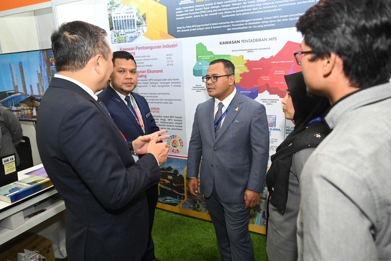 SELANGOR ASEAN BUSINESS CONFERENCE (SABC) 2024 DAN SELANGOR INVESTMENT & INDUSTRIAL PARK EXPO (SPARK)