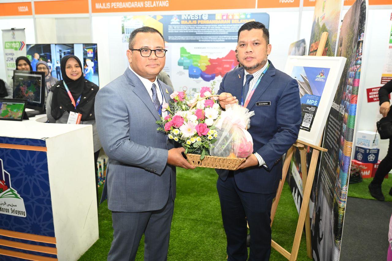 SELANGOR ASEAN BUSINESS CONFERENCE (SABC) 2024 DAN SELANGOR INVESTMENT & INDUSTRIAL PARK EXPO (SPARK)