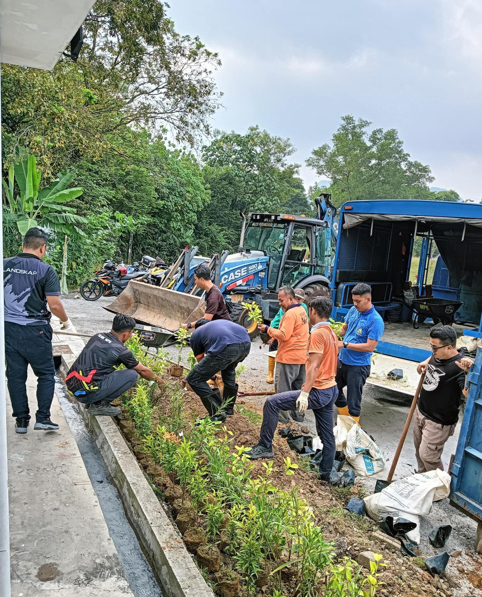 PROGRAM GOTONG ROYONG  ANJURAN JPPH MPS
