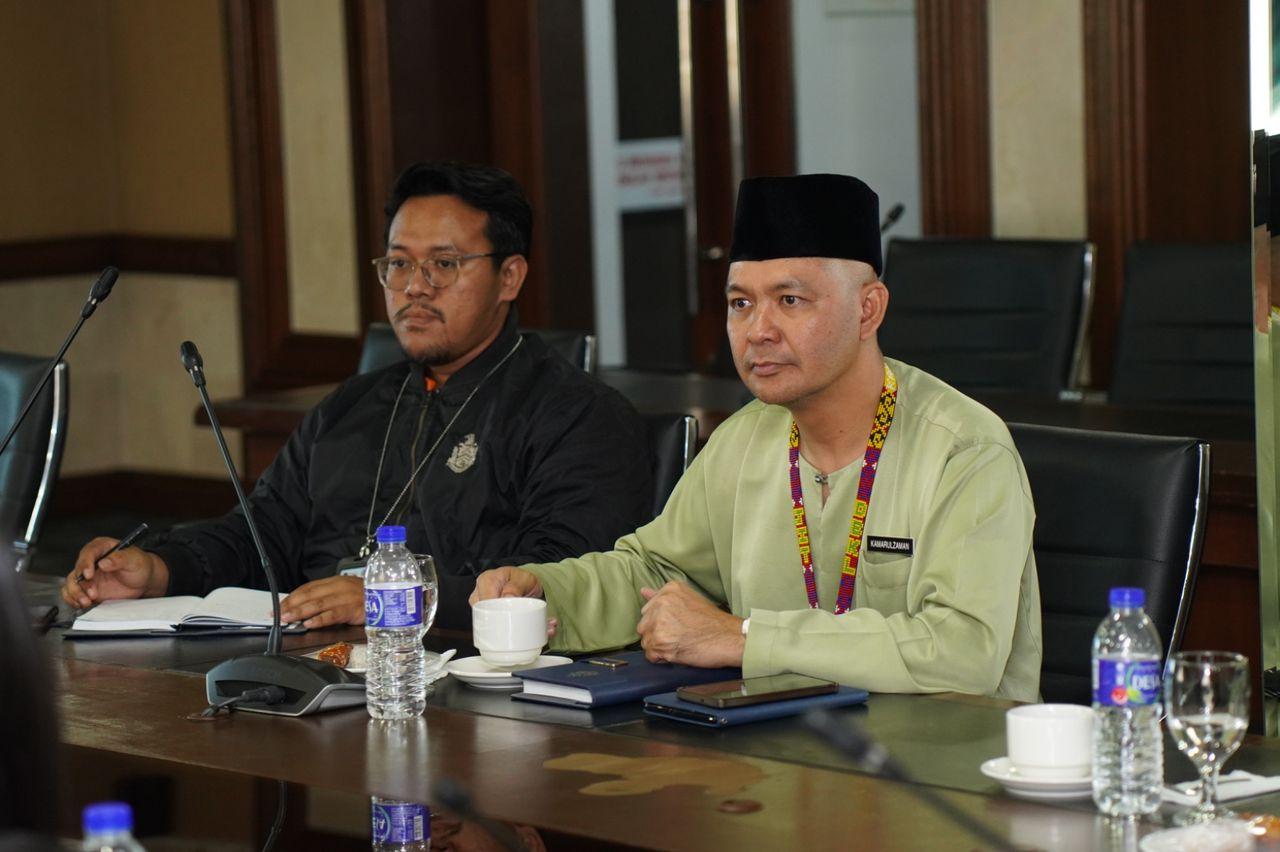 KUNJUNGAN HORMAT UNIT INTEGRITI DBKL DAN JABATAN IMIGRESEN MALAYSIA NEGERI SELANGOR KE MPS