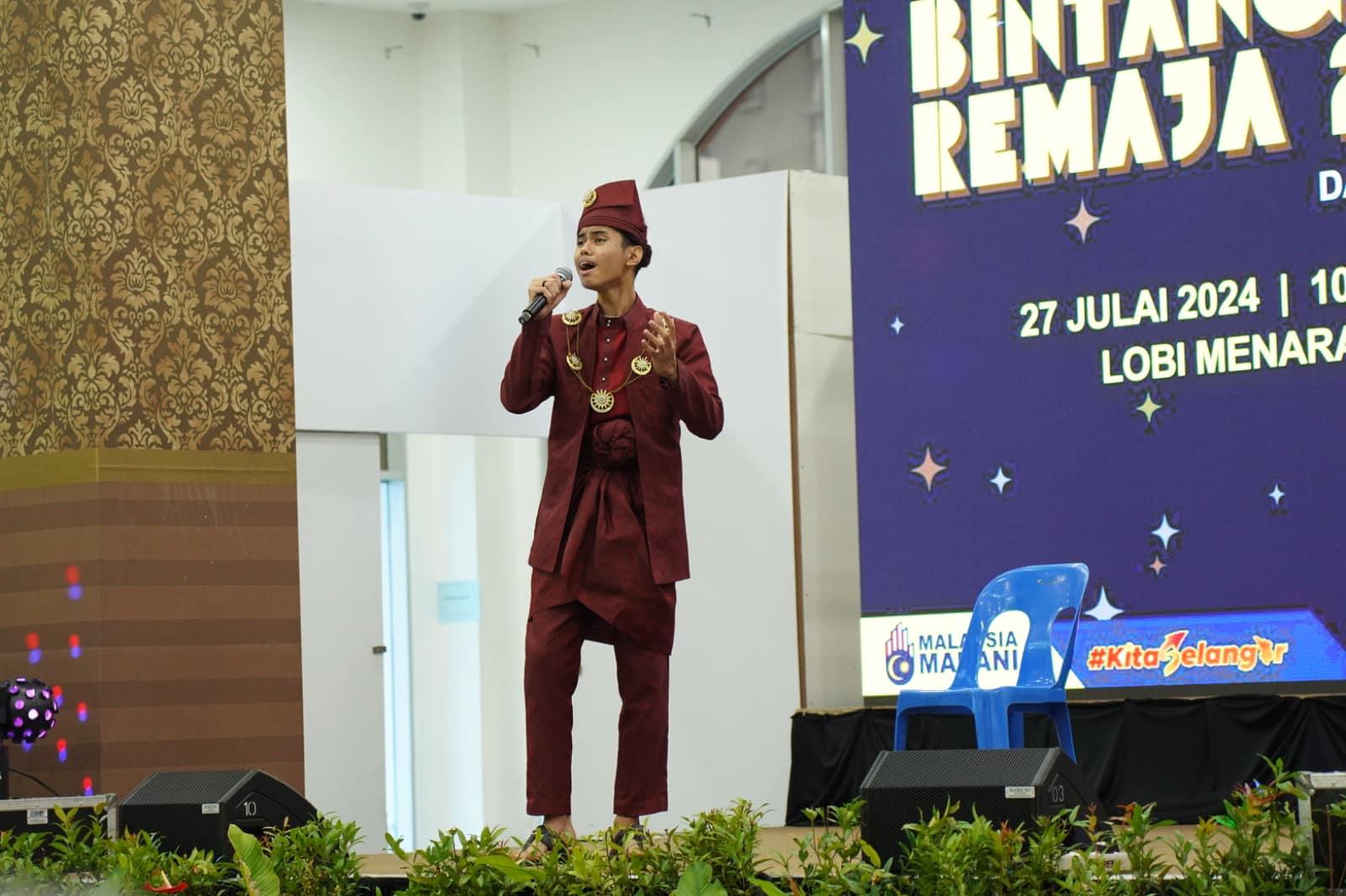 PERTANDINGAN BINTANG ASLI REMAJA 2024 PERINGKAT DAERAH GOMBAK