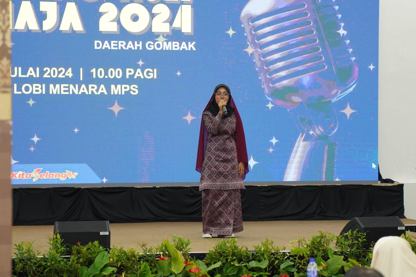 PERTANDINGAN BINTANG ASLI REMAJA 2024 PERINGKAT DAERAH GOMBAK