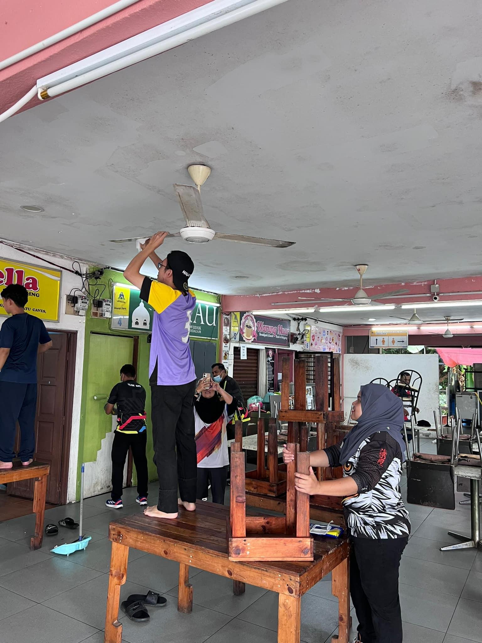 PROGRAM GOTONG ROYONG  ANJURAN JPPH MPS