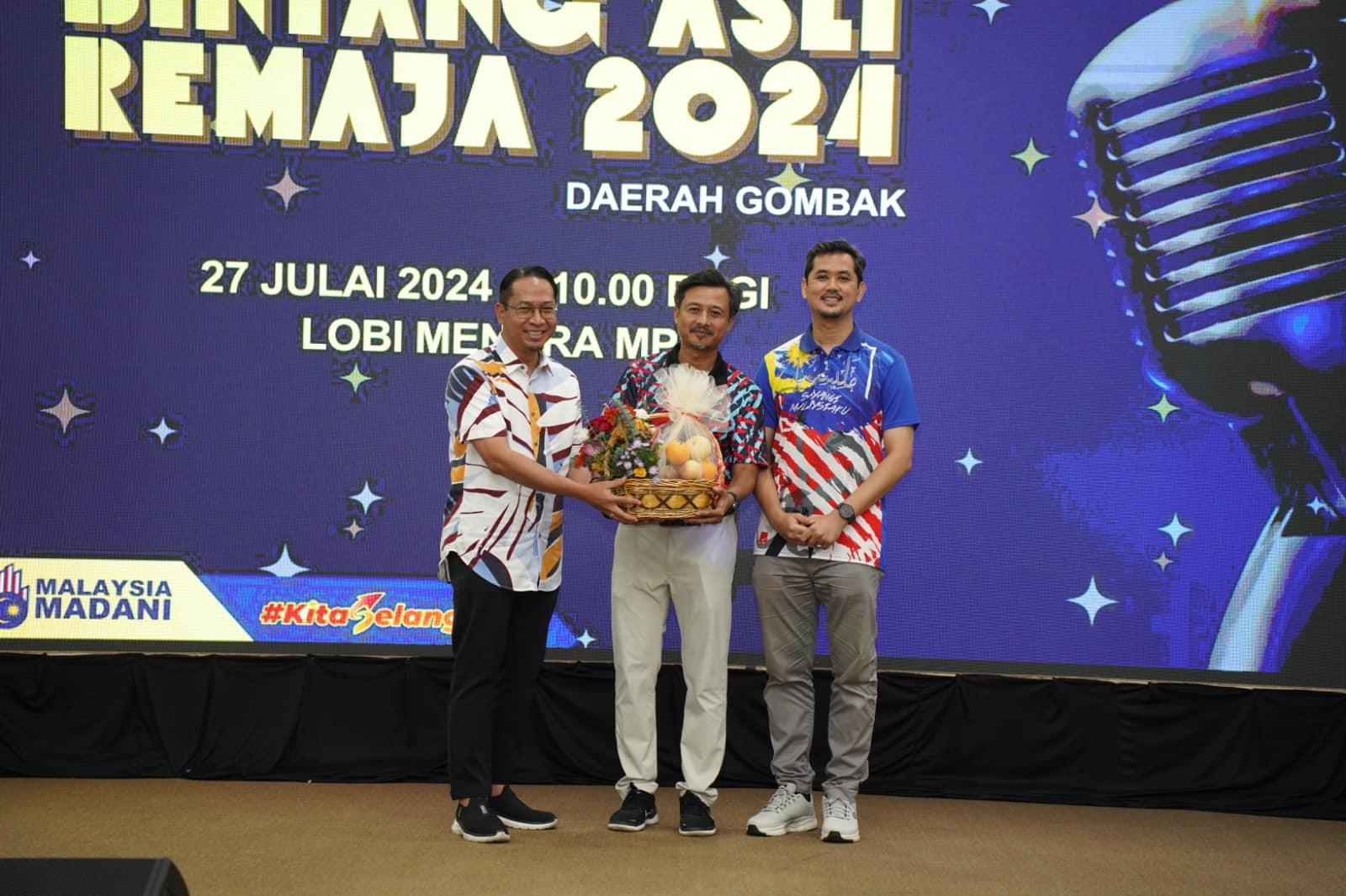 PERTANDINGAN BINTANG ASLI REMAJA 2024 PERINGKAT DAERAH GOMBAK