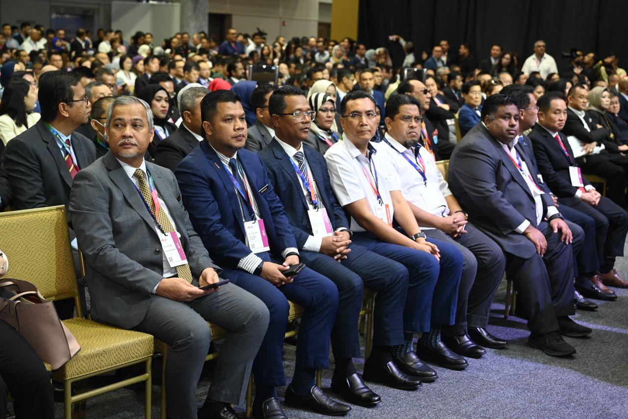 SELANGOR ASEAN BUSINESS CONFERENCE (SABC) 2024 DAN SELANGOR INVESTMENT & INDUSTRIAL PARK EXPO (SPARK)