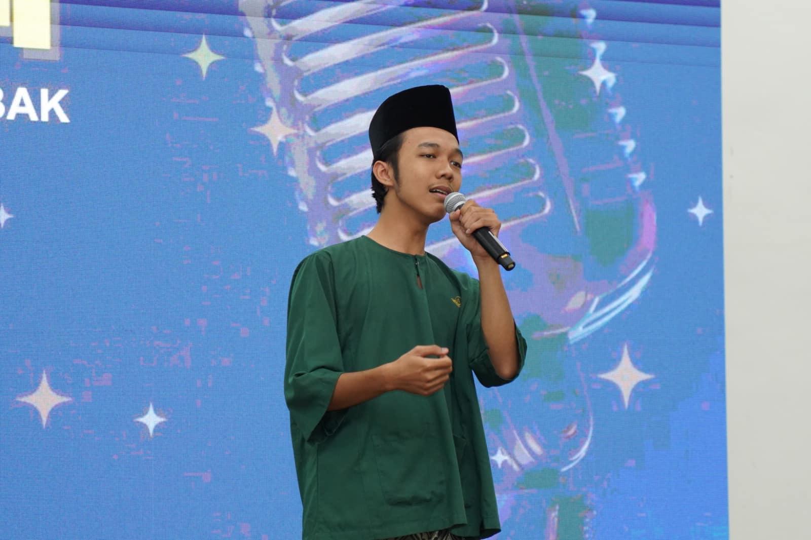 PERTANDINGAN BINTANG ASLI REMAJA 2024 PERINGKAT DAERAH GOMBAK