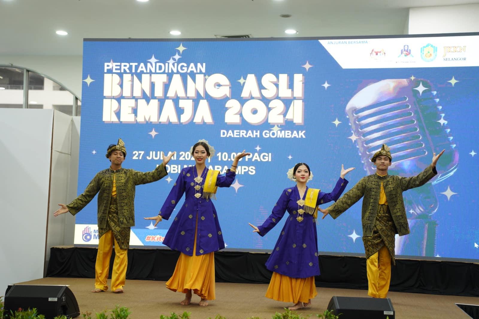 PERTANDINGAN BINTANG ASLI REMAJA 2024 PERINGKAT DAERAH GOMBAK