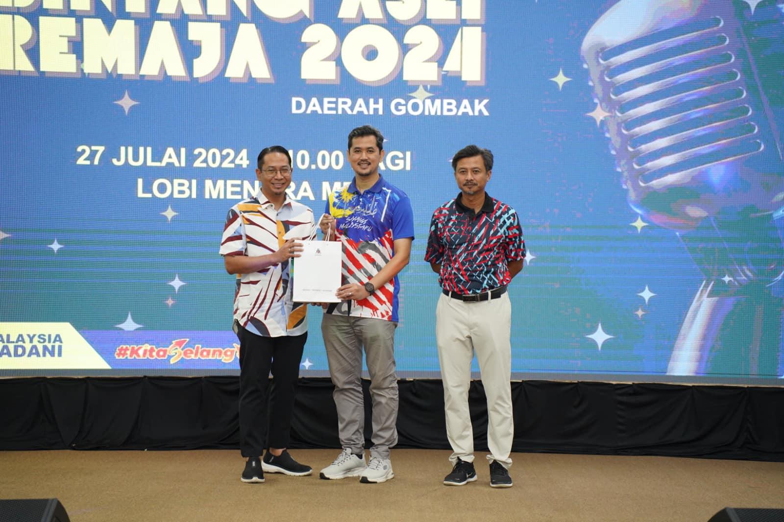 PERTANDINGAN BINTANG ASLI REMAJA 2024 PERINGKAT DAERAH GOMBAK