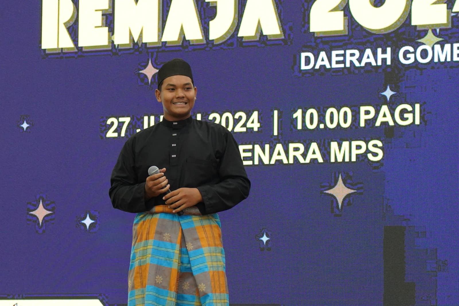PERTANDINGAN BINTANG ASLI REMAJA 2024 PERINGKAT DAERAH GOMBAK