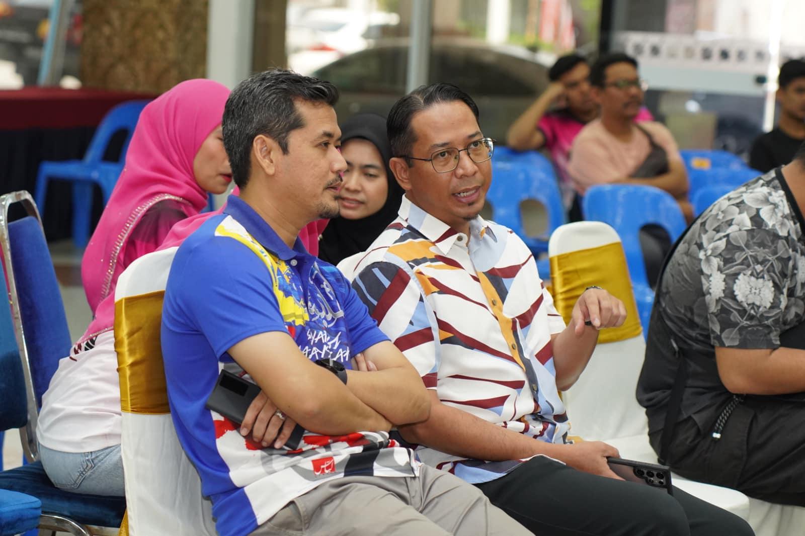 PERTANDINGAN BINTANG ASLI REMAJA 2024 PERINGKAT DAERAH GOMBAK